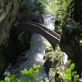 L’itinéraire principal dans les Gorges de l’Areuse sera fermé en aval du Saut-de.Brot pendant trois mois (archives).